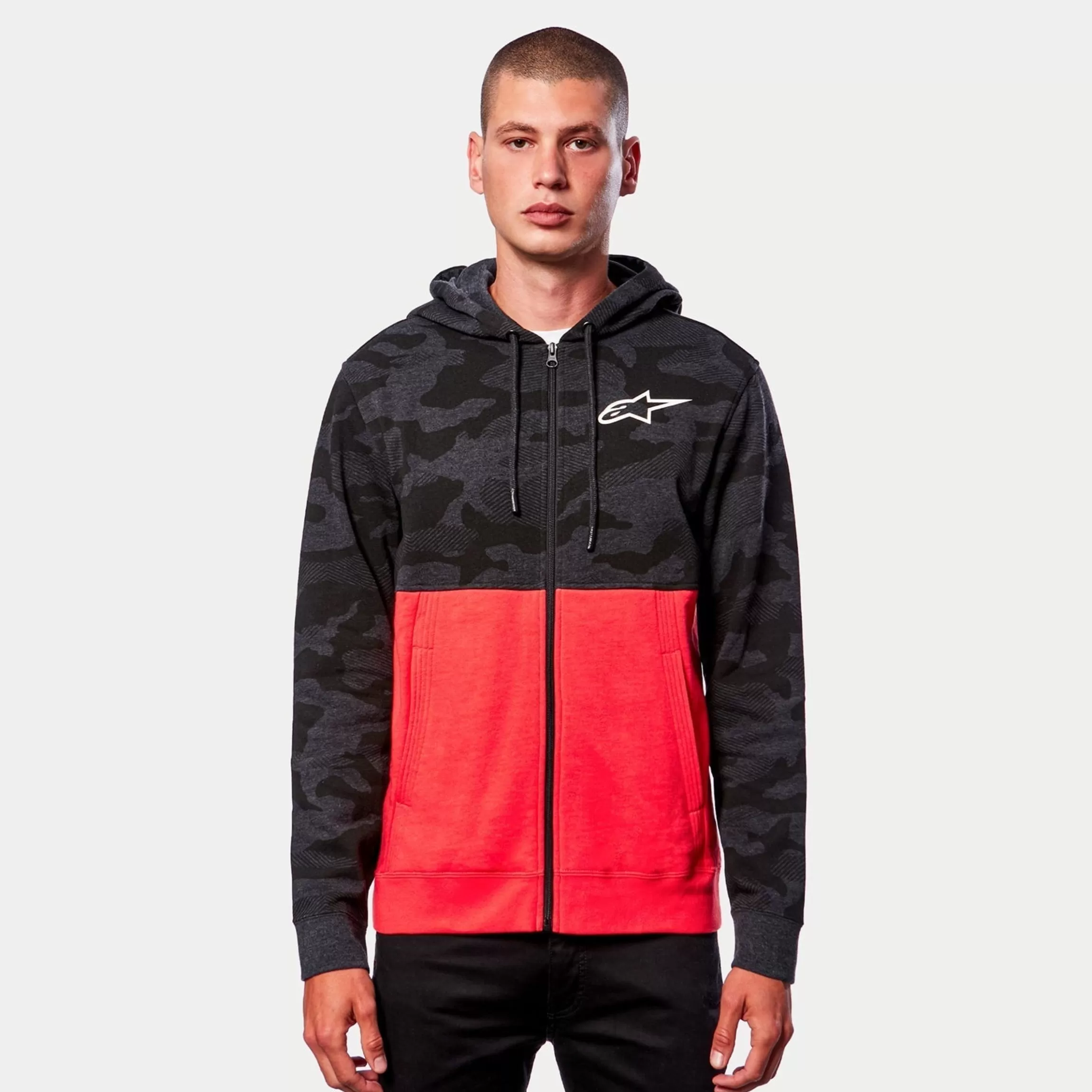 Alpinestars Camo Block Hoodie New