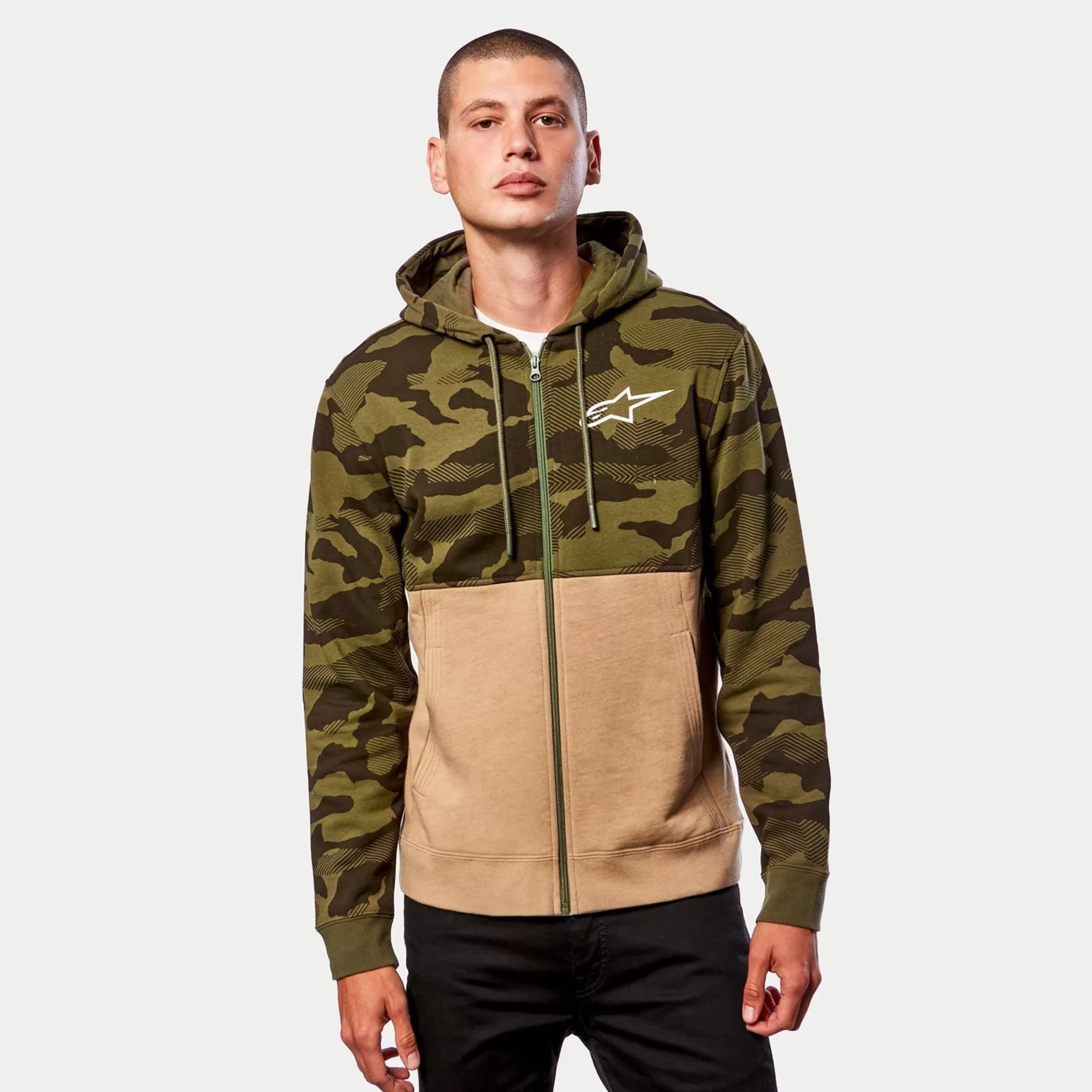 Alpinestars Camo Block Hoodie Clearance