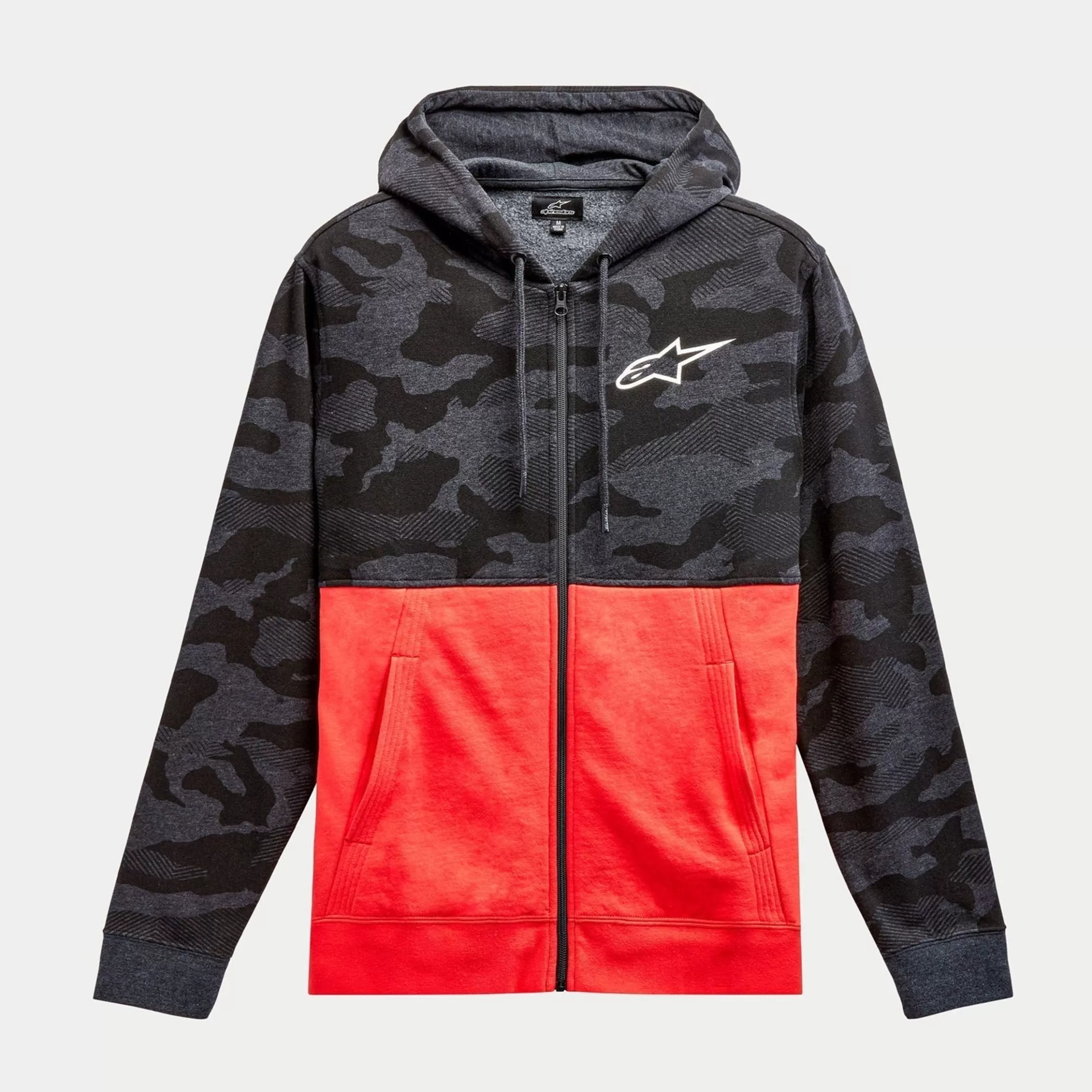 Alpinestars Camo Block Hoodie New