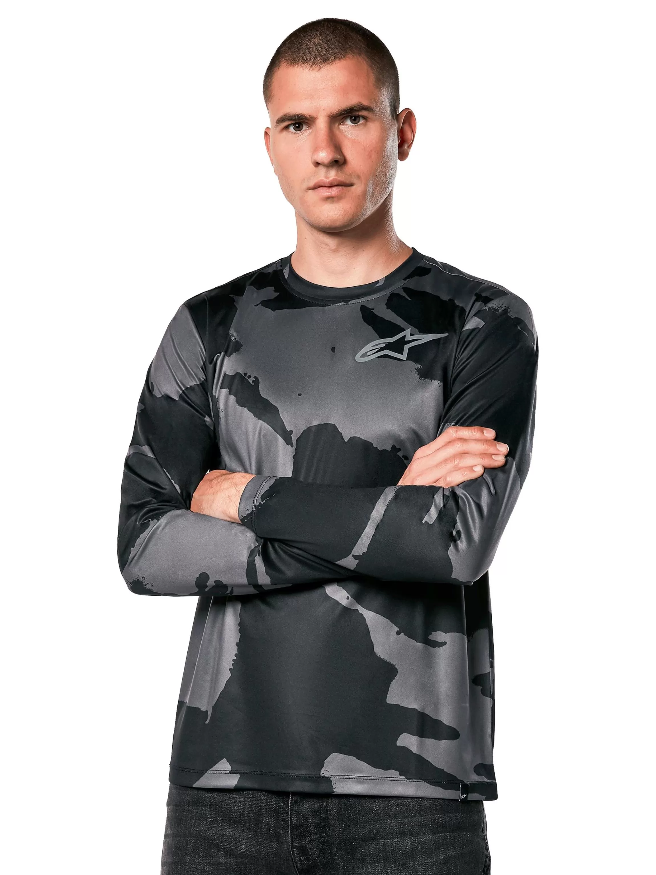 Alpinestars Camo Performance Tee - Long Sleeve Flash Sale