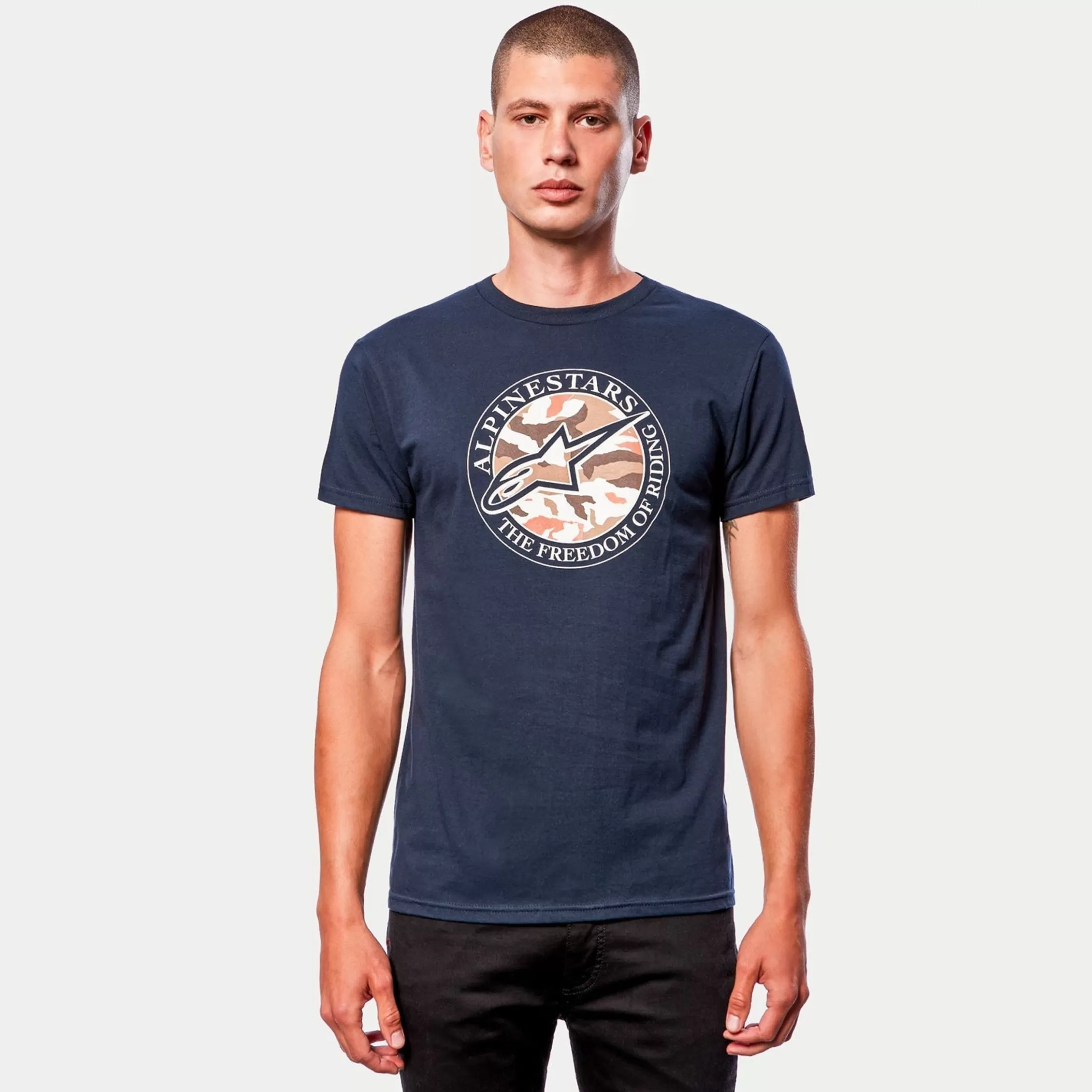 Alpinestars Dot Camo Tee New