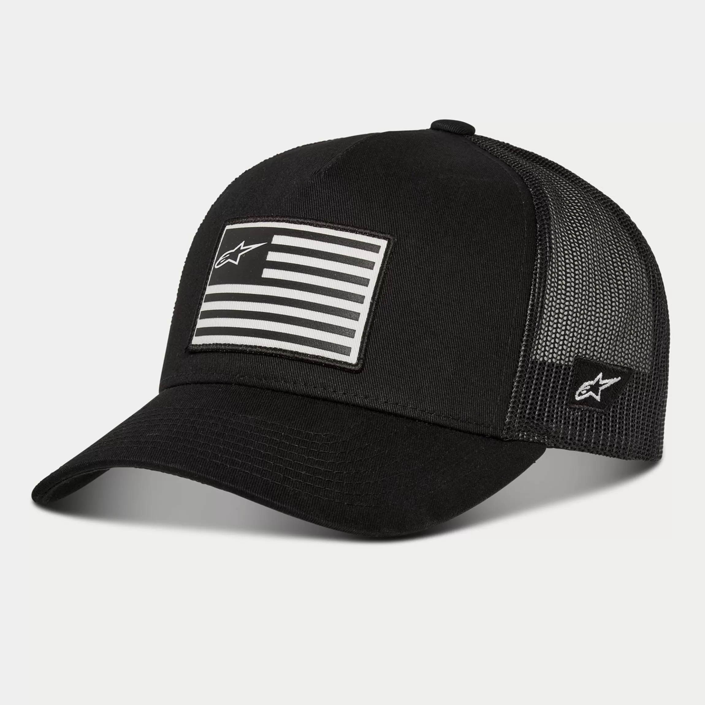 Alpinestars Flag Snapback Hat Best Sale
