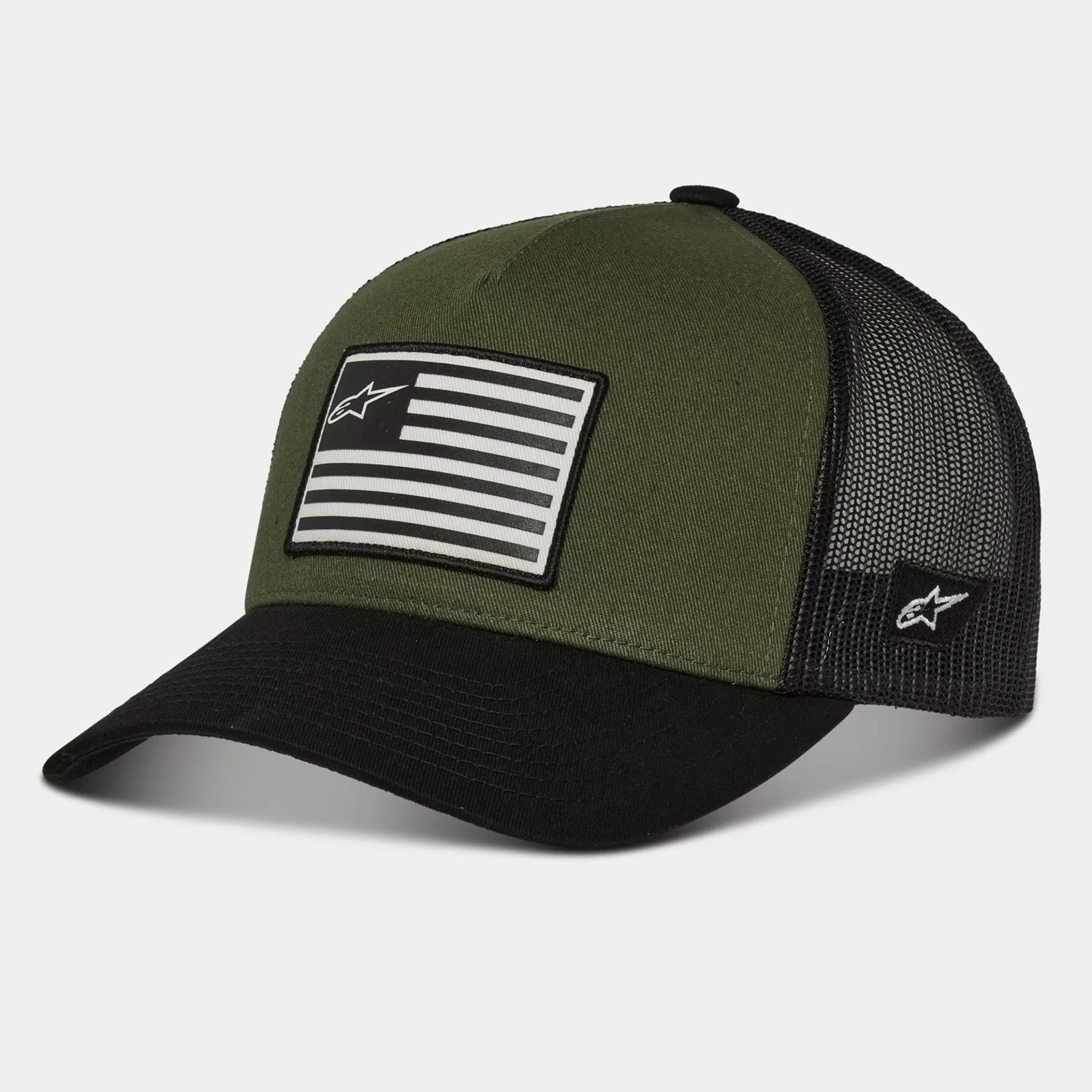 Alpinestars Flag Snapback Hat New
