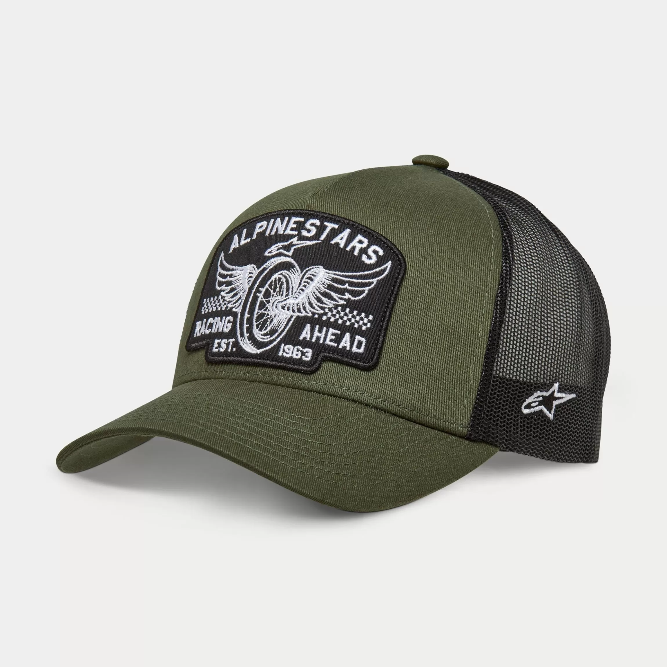 Alpinestars Heritage Patch Trucker Hat Store