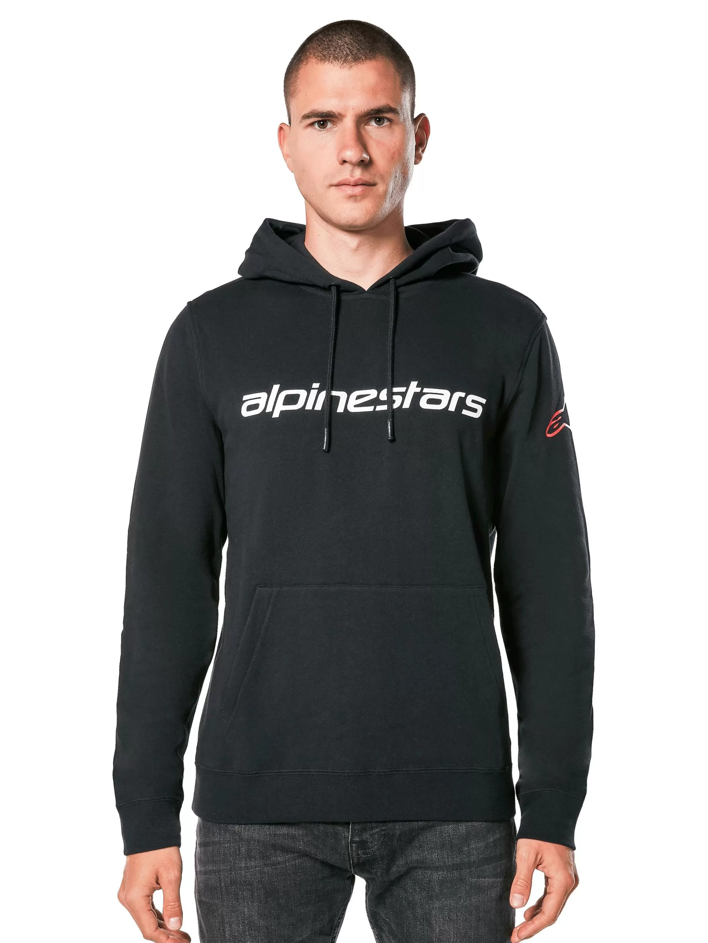 Alpinestars Linear Wordmark 2.0 Hoodie Flash Sale