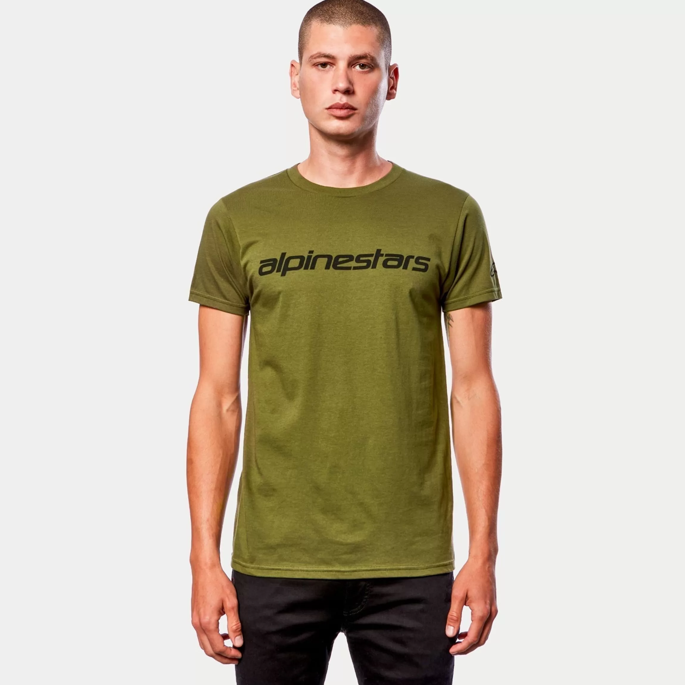 Alpinestars Linear Wordmark Tee Clearance