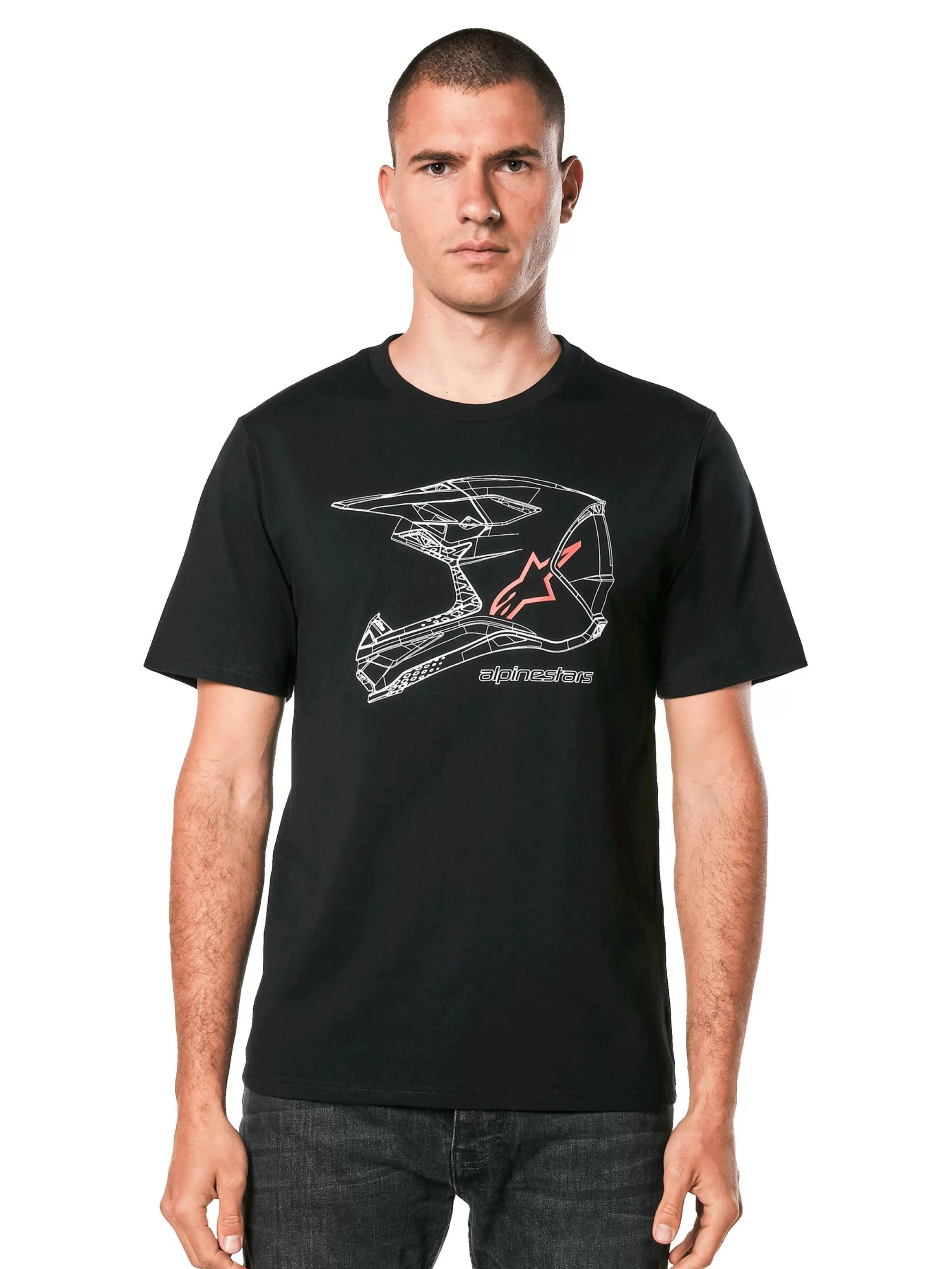 Alpinestars Mx Helmet Csf Tee Discount