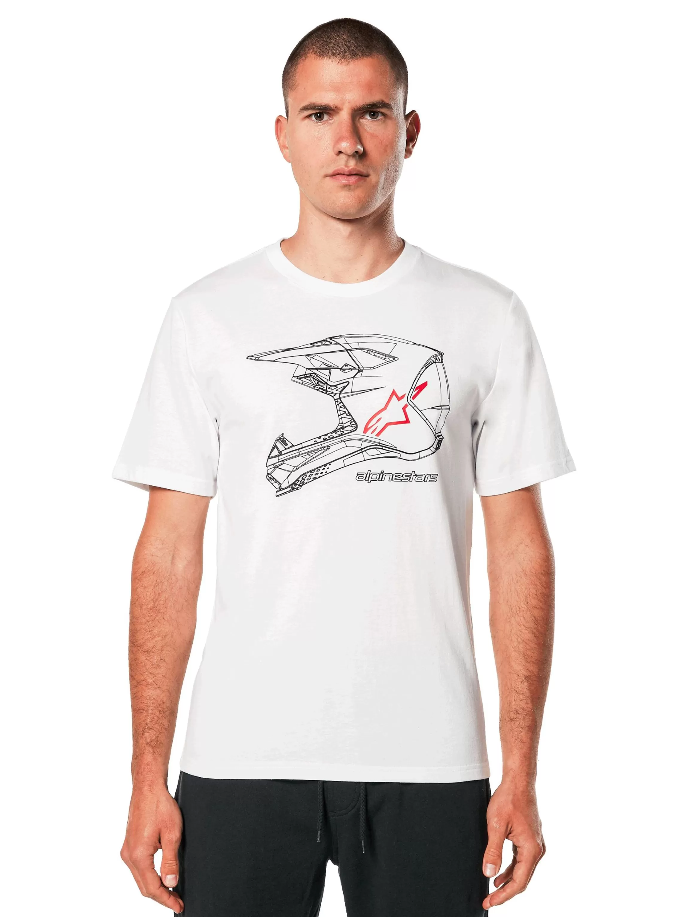 Alpinestars Mx Helmet Csf Tee Cheap