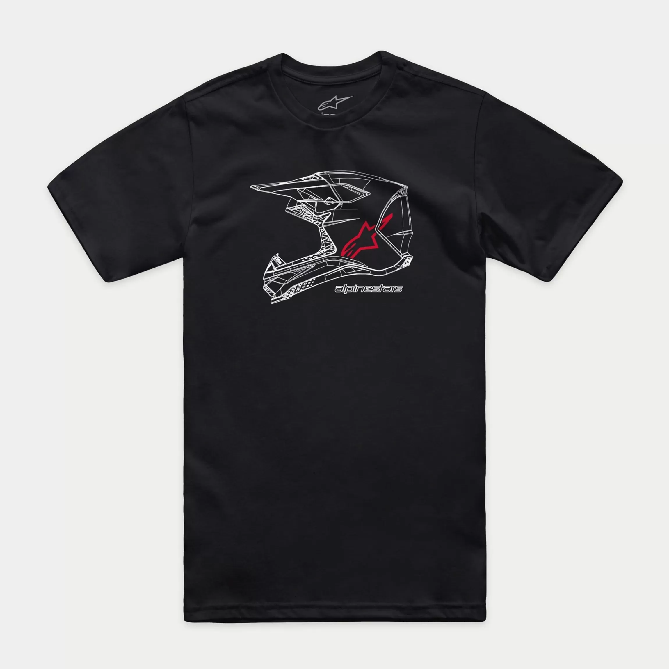 Alpinestars Mx Helmet Csf Tee Discount