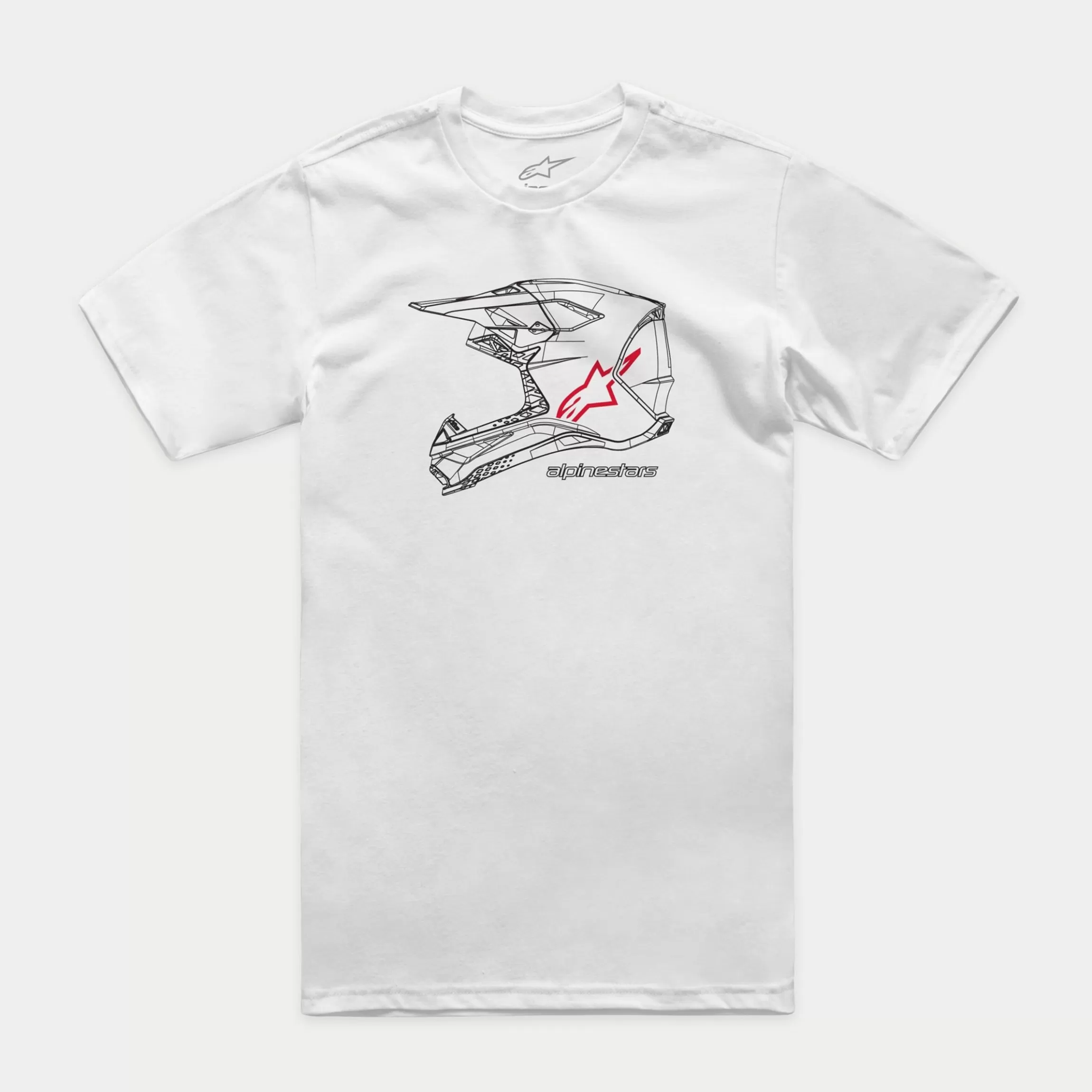 Alpinestars Mx Helmet Csf Tee Cheap