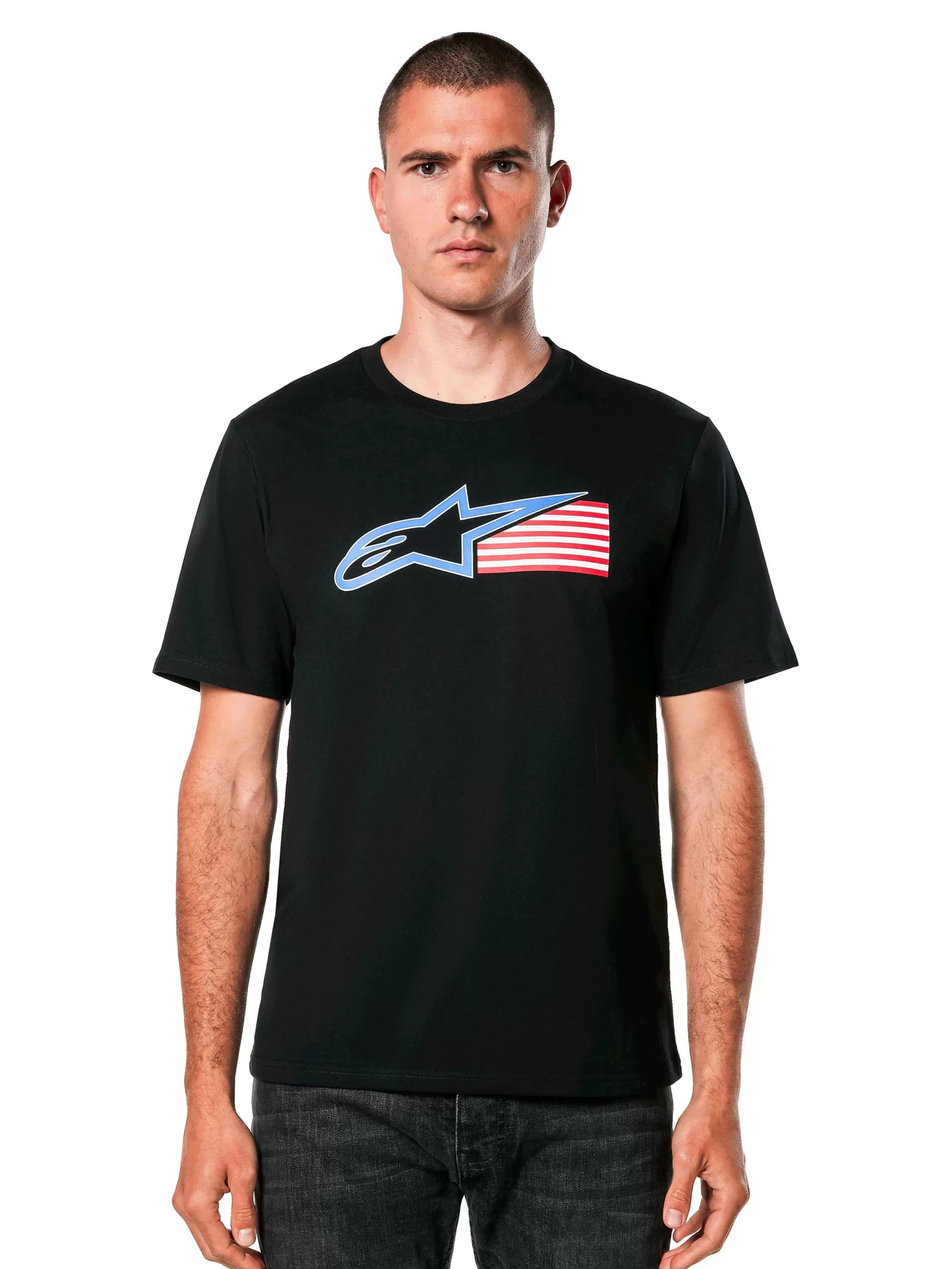 Alpinestars Racing Usa Csf Tee Hot