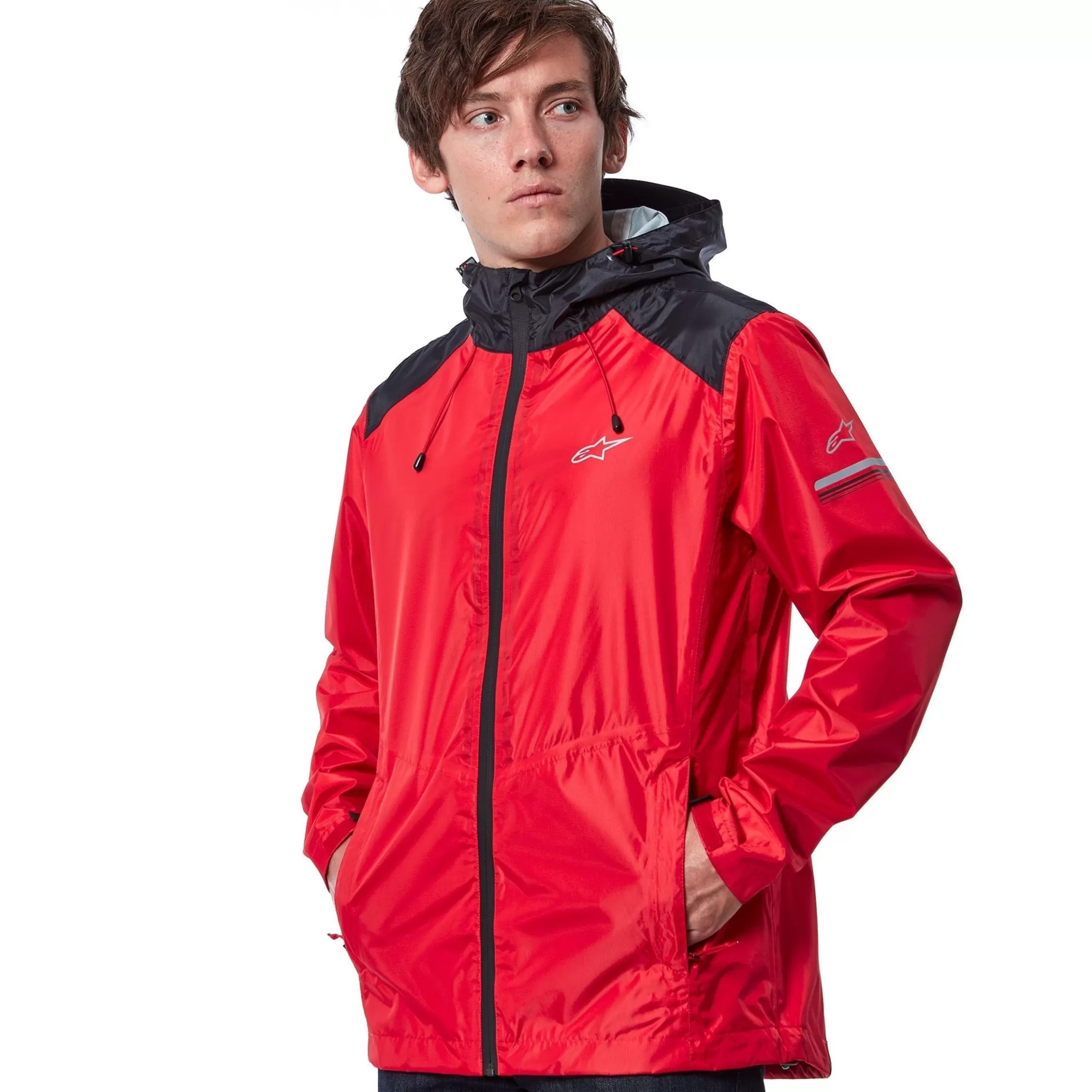 Alpinestars Resist Ii Rain Jacket Hot