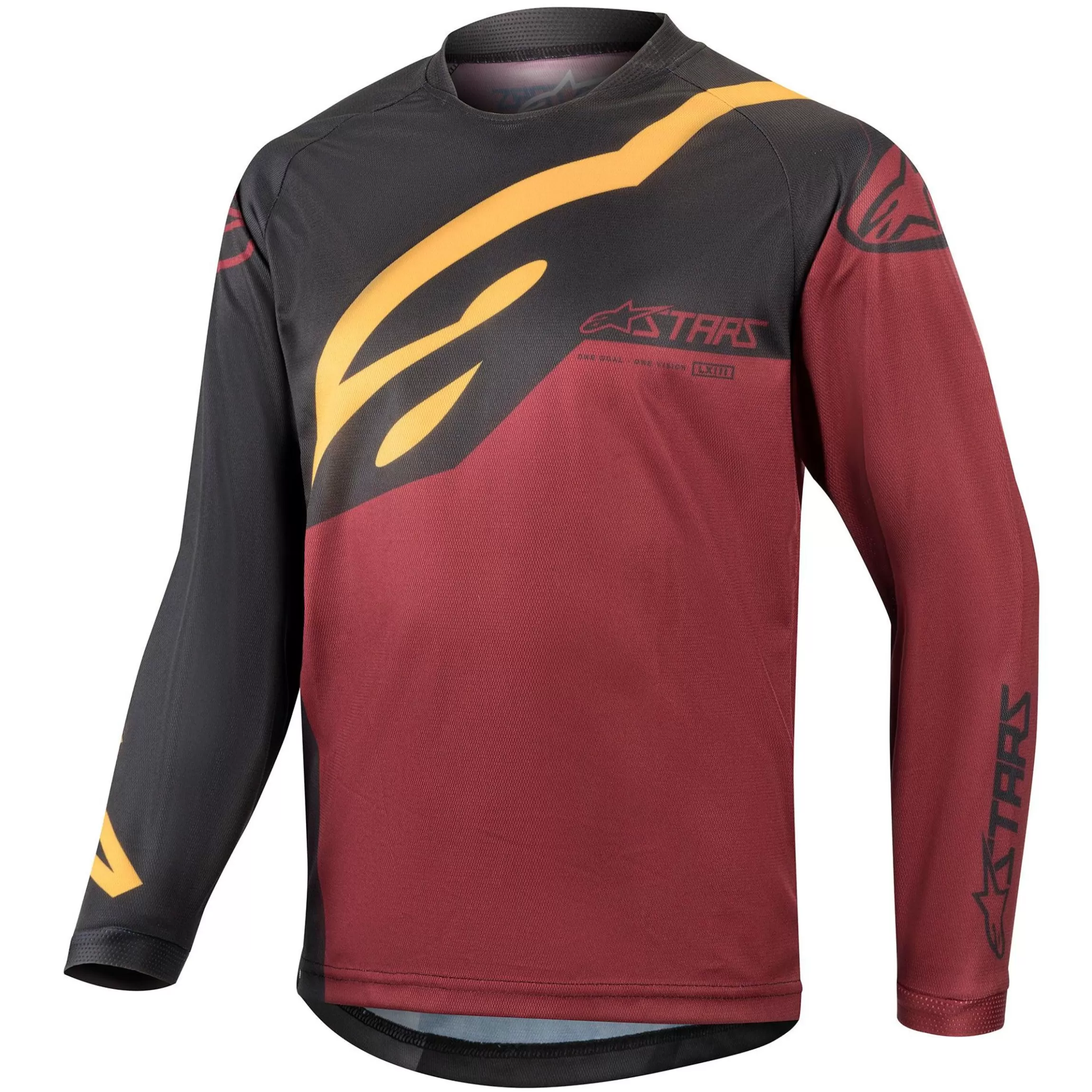 Alpinestars Youth Racer Factory Jersey - Long Sleeve Fashion